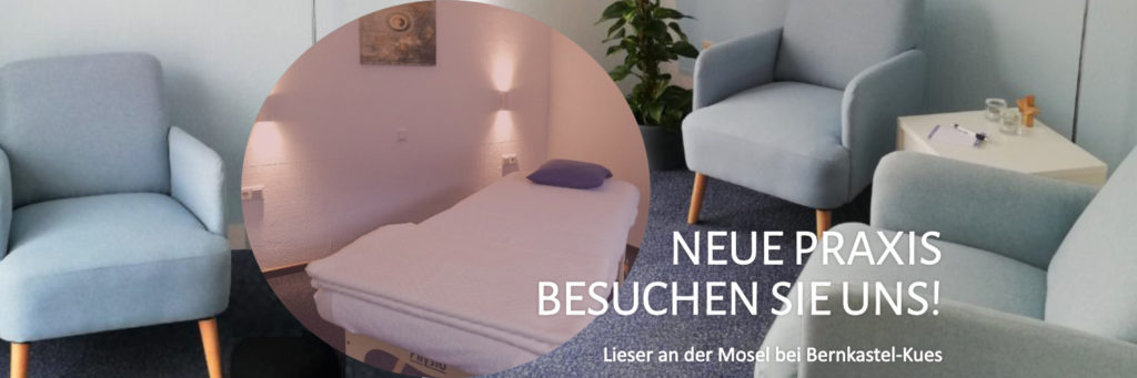 Neue Praxis in Bernkastel-Kues / Lieser an der Mosel